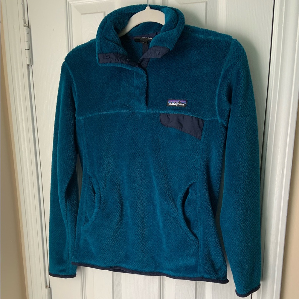 Patagonia Re-tool snap-T fleece pullover
